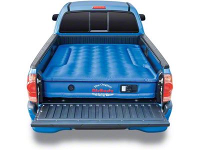 AirBedz Original Truck Bed Air Mattress with Built-in Rechargeable Battery Air Pump; Blue (07-25 Tundra w/ 6-1/2-Foot Bed)