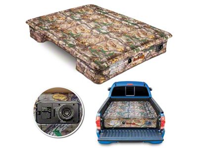 AirBedz Original Truck Bed Air Mattress with Built-in Rechargeable Battery Air Pump; Realtree Camouflage (07-25 Tundra w/ 6-1/2-Foot Bed)