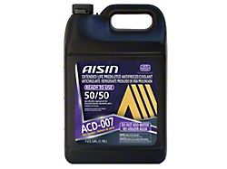 Aisin OE Formulated Engine Coolant Antifreeze; Purple 