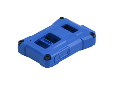 AJT Design V1.5 Injection Key Fob; Voodoo Blue (16-23 Tacoma w/ Push Button Start)