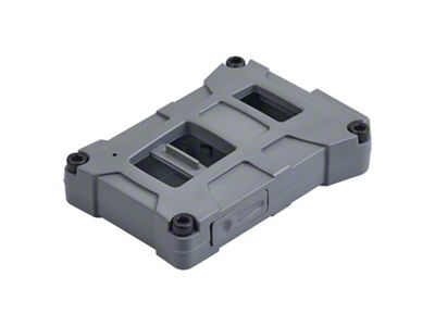 AJT Design Injection Key Fob; Cement (20-21 Tundra)