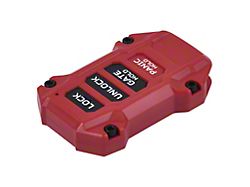 AJT Design Injection Key Fob; Red (22-25 Tundra)