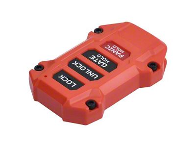 AJT Design Injection Key Fob; Solar Octane (22-25 Tundra)