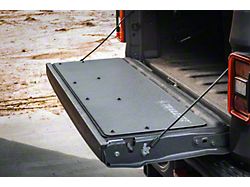 AL Offroad Products The OG Trailgate Panel with Cupholders (20-25 Jeep Gladiator JT)