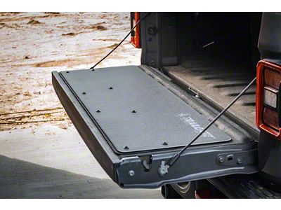 AL Offroad Products The OG Trailgate Panel with Cupholders (20-25 Jeep Gladiator JT)