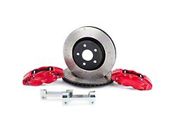 Alcon 350x32mm Slotted Rotors; Front Pair (20-25 Jeep Gladiator JT)