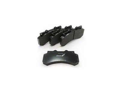 Alcon CIR15 AV1 Shimmed Brake Pads for Alcon Big Brake Kits; Front Pair (20-25 Jeep Gladiator JT)
