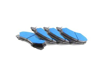 Alcon CIR15 AV1 Brake Pads for Alcon Big Brake Kits; Front Pair (18-25 Jeep Wrangler JL)