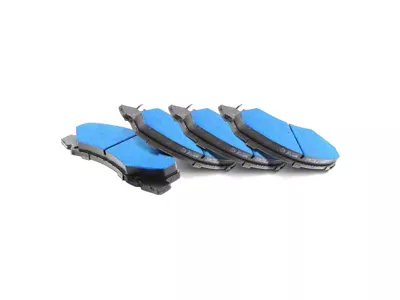 Alcon CIR50 AV1 Brake Pads for Alcon Big Brake Kits; Rear Pair (07-25 Jeep Wrangler JK & JL)