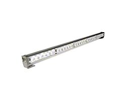 All Terrain Concepts 30-Inch Chase Series LED Light Bar; White Blue Center Light (Universal; Some Adaptation May Be Required)