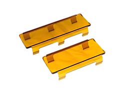 All Terrain Concepts 6-Inch Light Bar Cover; Amber 