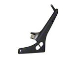 All Terrain Concepts 50-Inch Windshield Light Bar Brackets; Black (20-26 Jeep Gladiator JT)