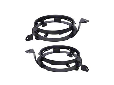 All Terrain Concepts 9-Inch Headlight Adapter with Harness (20-25 Jeep Gladiator JT)