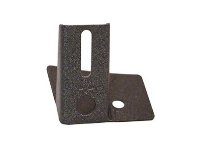 All Terrain Concepts Ditch Light Slider Bracket; Black (07-18 Jeep Wrangler JK)