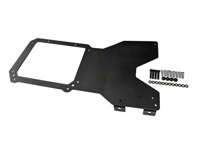 Allied Expedition Tailgate Reinforcement Bracket without Logo, Spare Tire Relocation Bracket and Third Brake Light Extention Kit (21-25 Bronco)