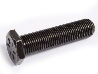 Alloy USA 2-Inch High Performance Screw-In Wheel Stud; 1/2 x 20 Thread (76-18 Jeep CJ5, CJ7, Wrangler YJ, TJ & JK)
