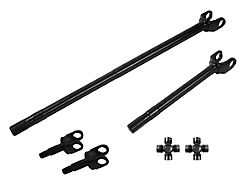 Alloy USA 30-Spline Dana 44 Front Axleshafts (03-06 Jeep Wrangler TJ Rubicon)