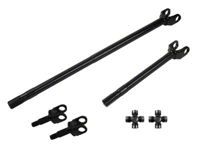 Alloy USA 30-Spline Dana 44 Front Axleshafts (03-06 Jeep Wrangler TJ Rubicon)