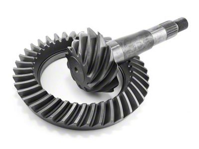 Alloy USA Dana 44 Rear Axle Ring and Pinion Gear Kit; 4.56 Gear Ratio (07-18 Jeep Wrangler JK)