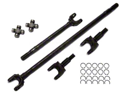 Alloy USA 27-Spline Dana 30 Front Axle Kit (07-18 Jeep Wrangler JK)