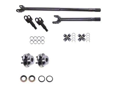 Alloy USA 30-Spline Dana 30 Grande Front Axle Shaft (97-06 Jeep Wrangler TJ)
