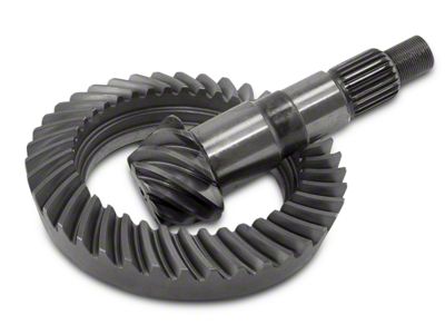 Alloy USA Dana 30 Front Axle/44 Rear Axle Ring and Pinion Gear Kit; 4.88 Gear Ratio (07-18 Jeep Wrangler JK, Excluding Rubicon)