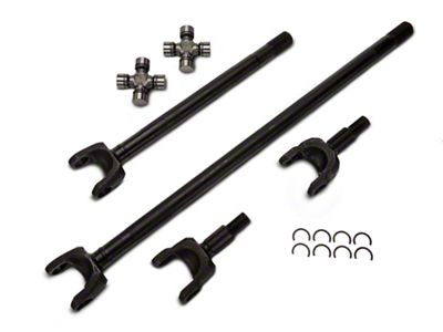 Alloy USA 30-Spline Dana 44 Front Axle Kit (07-18 Jeep Wrangler JK Rubicon)