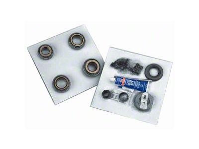 Alloy USA Dana 44 Rear Axle Master Overhaul Kit (07-18 Jeep Wrangler JK, Excluding Rubicon)