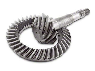 Alloy USA Dana 44 Front Axle/44 Rear Axle Ring and Pinion Gear Kit; 4.88 Gear Ratio (07-18 Jeep Wrangler JK Rubicon)