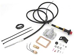 Alloy USA Dana 30 Front Axle Differential Cable Lock Kit for 3 to 6-Inch Lift (87-95 Jeep Wrangler YJ)