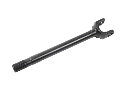 Alloy USA 30-Spline Dana 30 Front Axle Shaft; Driver Side (87-06 Jeep Wrangler YJ & TJ)