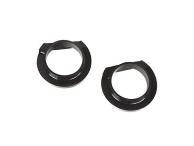Alloy USA Front Coil Spring Isolators for Non-Mopar 4-Inch Lift Kits (18-25 Jeep Wrangler JL)