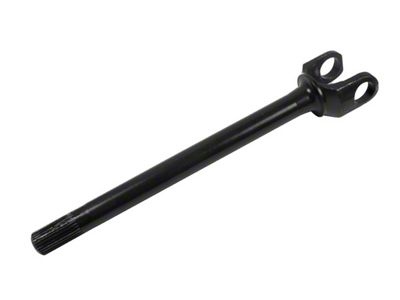 Alloy USA 27-Spline Dana 30 Front Inner Axle Shaft; Driver Side (96-01 Jeep Cherokee XJ)