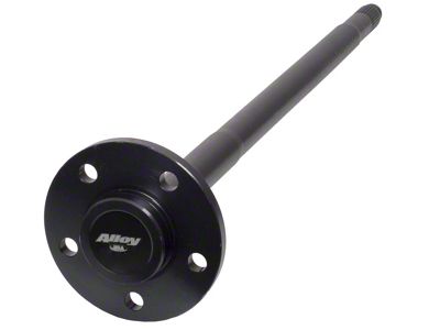 Alloy USA 27-Spline Dana 35 Rear Axle Shaft; Driver Side (90-91 Jeep Cherokee XJ)