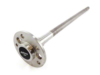 Alloy USA 27-Spline Non C-Clip Dana 35 Rear Axle Shaft; Driver Side (84-89 Jeep Cherokee XJ)