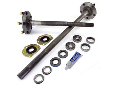 Alloy USA 1-Piece Axle Conversion Kit for AMC20 Quadratrac Axles (76-86 Jeep CJ7)