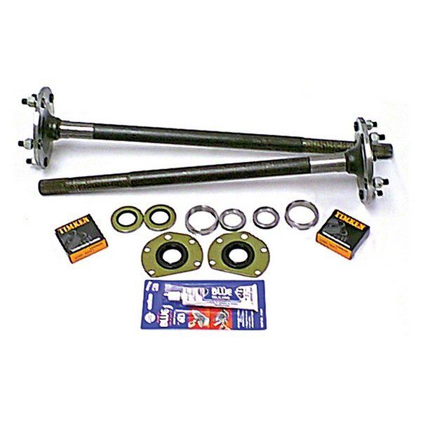 Alloy USA Jeep Wrangler 1Piece Axle Conversion Kit for AMC20 Wide