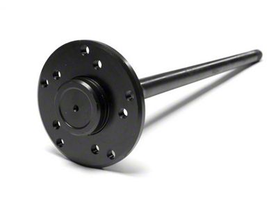 Alloy USA 30-Spline C-Clip Dana 35 Grande Rear Axle Shaft; Driver Side (90-06 Jeep Wrangler YJ & TJ)