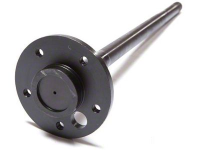Alloy USA 30-Spline C-Clip Dana 35 Grande Rear Axle Shaft; Passenger Side (90-06 Jeep Wrangler YJ & TJ)