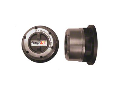 Alloy USA Manual Locking Hub Set (76-80 Jeep CJ7)