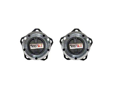 Alloy USA Manual Locking Hub Set (81-86 Jeep CJ7)