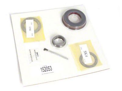 Alloy USA Micro Differential Install Kit for Dana 44 Rear Axle (07-18 Jeep Wrangler JK)