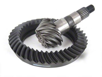 Alloy USA 8-Inch Turbo Ring and Pinion Gear Kit; 4.11 Gear Ratio (05-10 Tacoma)