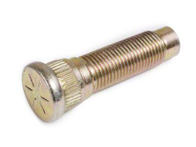 Alloy USA Wheel Stud; 1/2-Inch x 20 Thread (87-00 Jeep Wrangler YJ & TJ)