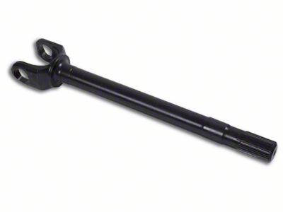 Alloy USA Dana 44 Inner Axle Shaft; Driver Side (03-06 Jeep Wrangler TJ Rubicon)