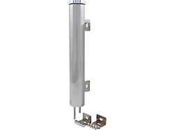 Allstar Performance Stainless Steel Overflow Tank; 2-Inch x 13-Inch (Universal; Some Adaptation May Be Required)