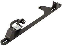 Allstar Performance Throttle Bracket for 4150 Carburetor Flange (Universal; Some Adaptation May Be Required)