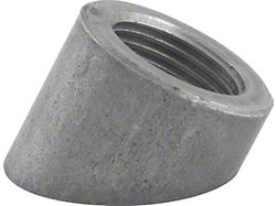 Allstar Performance 02 Sensor Bung; 18mm; Angled (Universal; Some Adaptation May Be Required)