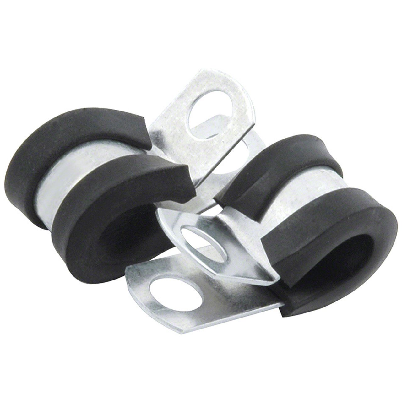 Allstar Aluminum Line Clamps 3/4in 10pk Allstar Aluminum Line Clamps 3/4in 10pk