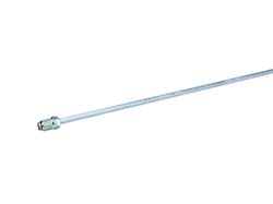 Allstar Performance 3/16-Inch Brake Line; 40-Inch Long (Universal; Some Adaptation May Be Required)